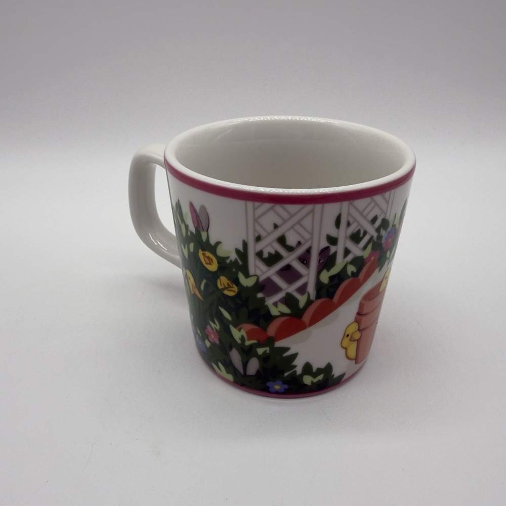 Tiffany & Co Children's 2 Piece Set Vintage  Tiffany's Playground Spring Bunny - Picture 4 of 8